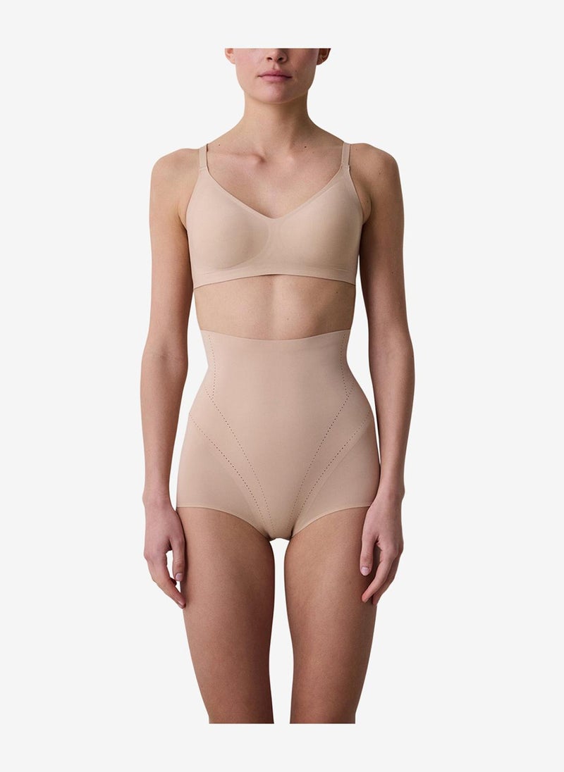 Penti Women Light High Waist Slip Beige Shaping Corset - Image 2