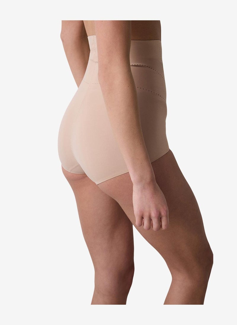 Penti Women Light High Waist Slip Beige Shaping Corset - Image 4