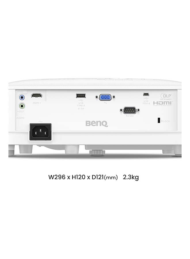 بين كيو MX560C | 4000AL XGA Projector with SmartEco Power Saving - KSA 2yr Warranty MX560C White - Image 4