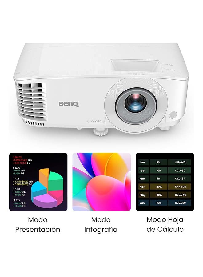 بين كيو MX560C | 4000AL XGA Projector with SmartEco Power Saving - KSA 2yr Warranty MX560C White - Image 3