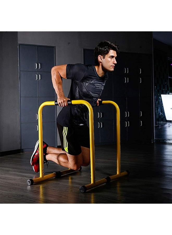 Generic Multifunctional Dipping Station Heavy Duty Dip Stands Slings Loops Indoor Fitness Strength Training Exercise Dip Bar Fitness Parallel Bar Push up Stand  - Image 4