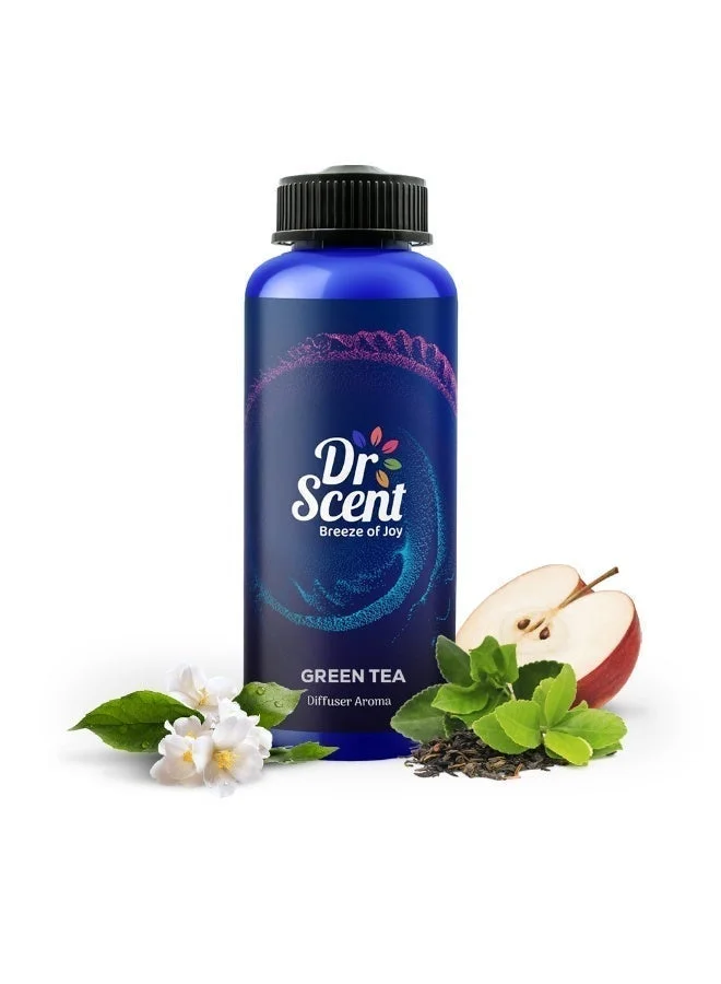 Dr Scent Dr Scent Diffuser Aroma Oil - Green Tea Aroma Oil - 500ml