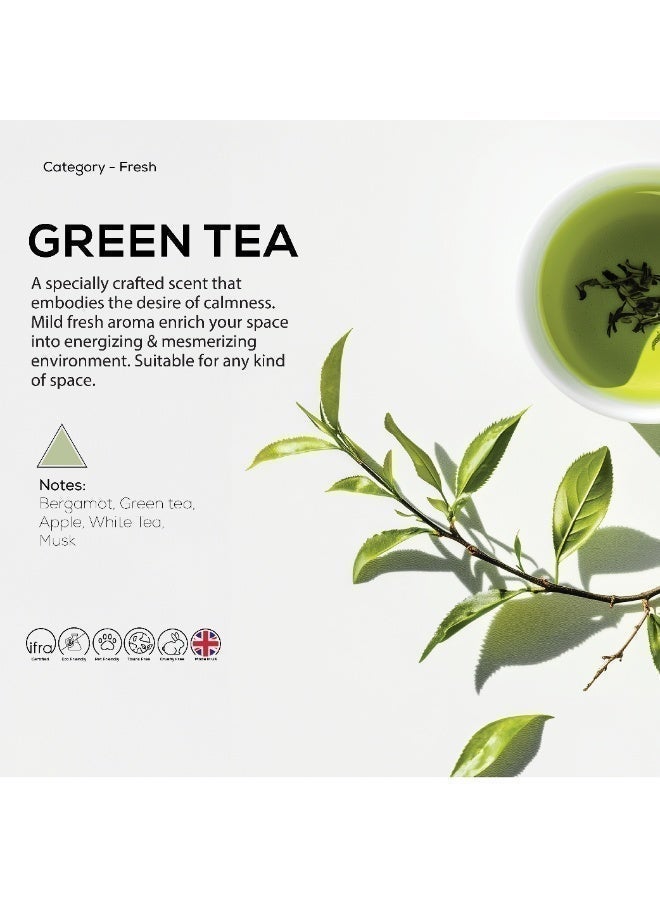 Dr Scent Diffuser Aroma Oil - Green Tea Aroma Oil - 500ml - Image 2