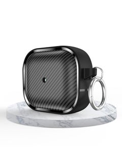Generic Case Cover For AirPods 3 Photo Frame Carbon Fiber Series Earphone Case Black 