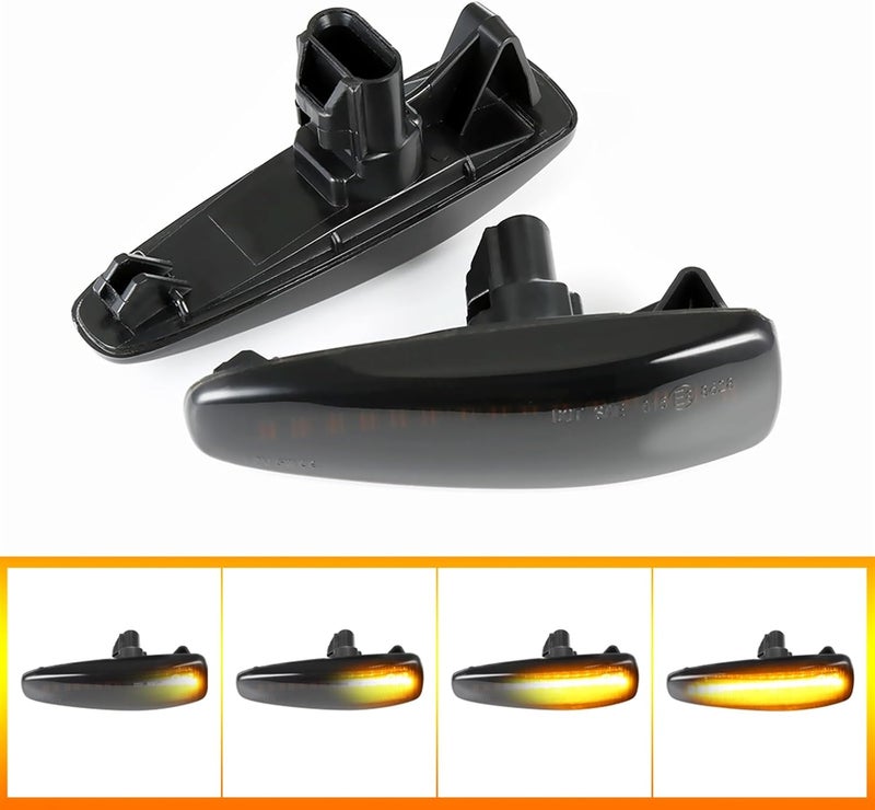 Vuzmode Dynamic Turn Signal Light for Mitsubishi - Image 3