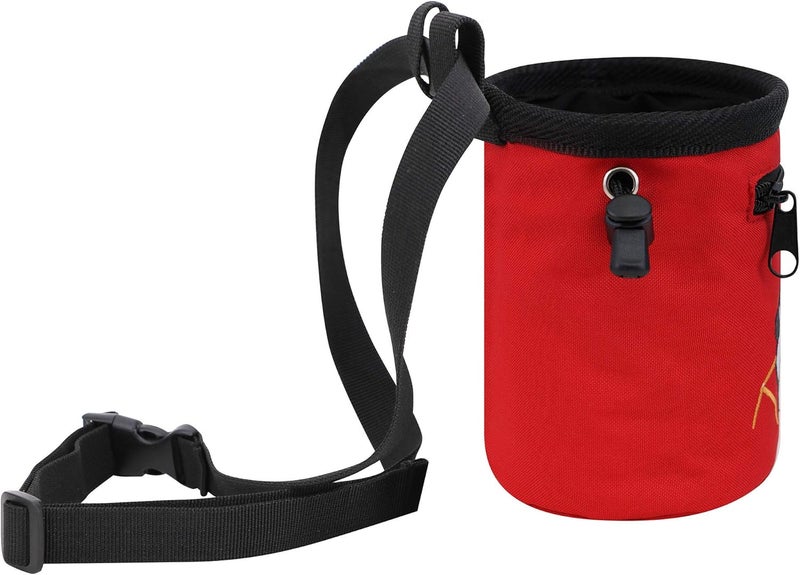 AMC Rock Climbing Panda Design Chalk Bag with Adjustable Belt - Image 3
