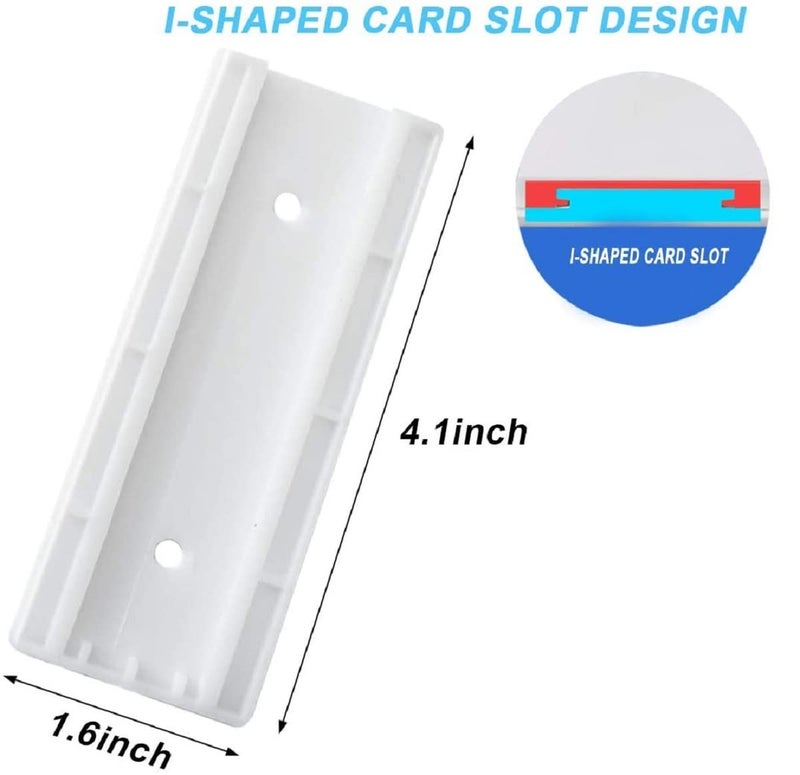 ONICORN® Power Strip Fixator, Self Adhesive Wall Mount Plugin Holder, Punch Free Socket Sticker Fixer for Desk, Wall, Kitchen, Wi-Fi Router, Remote Control, Photo Frame. (2 PCS) - Image 5