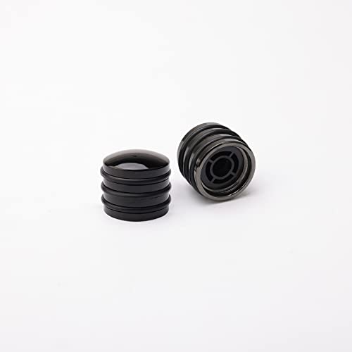 Swhmc 3PCS Multi-Color Guitar Rotary Knobs for Potentiometer Volume Tone Control - Image 2