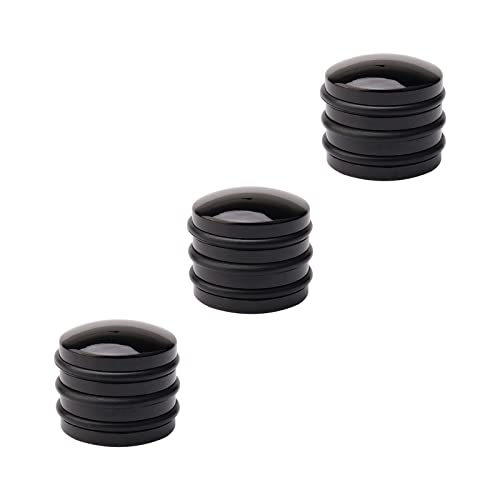 Swhmc 3PCS Multi-Color Guitar Rotary Knobs for Potentiometer Volume Tone Control - Image 1