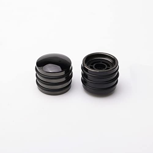 Swhmc 3PCS Multi-Color Guitar Rotary Knobs for Potentiometer Volume Tone Control - Image 3