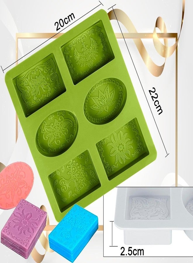 KITCHOOK قالب سيليكون للشوكولاتة من كيتشوك، تي بي إنكورب، 12 تجويف، شكل مستطيل، حواف دائرية، قالب سيليكون لصنع الصابون، والخبز، والكعك، وكعكات الجبن، حوالي 75-80 جرام، جي بي إس إيه (عبوة واحدة) AJ 059 - Image 2