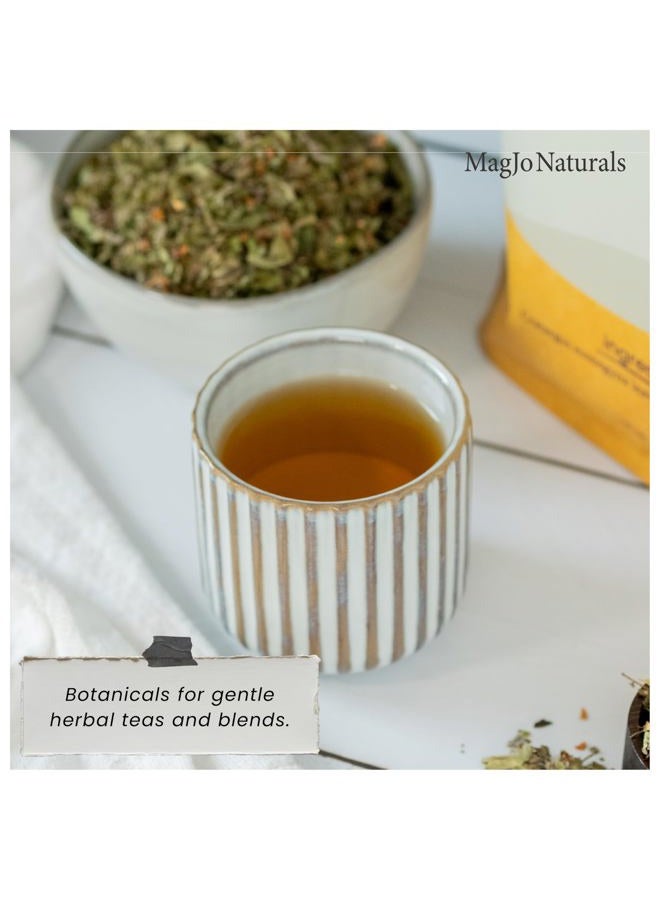 MagJo Naturals, Hawthorn Leaf and Flower (1 Pound), Wild-Crafted, Cut and Sifted, Dried Loose Leaf, Makes crisp cup of Hawthorn Tea, Hawthorn Leaves and Herb, Leaves Herbal Tea (Crataegus) - Image 3