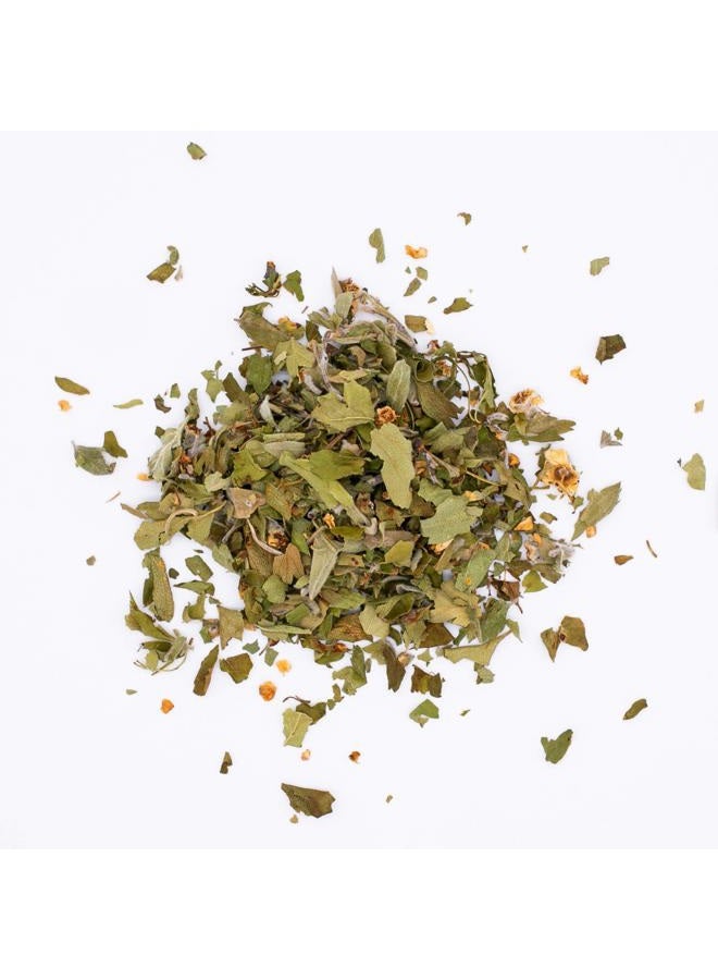 MagJo Naturals, Hawthorn Leaf and Flower (1 Pound), Wild-Crafted, Cut and Sifted, Dried Loose Leaf, Makes crisp cup of Hawthorn Tea, Hawthorn Leaves and Herb, Leaves Herbal Tea (Crataegus) - Image 2