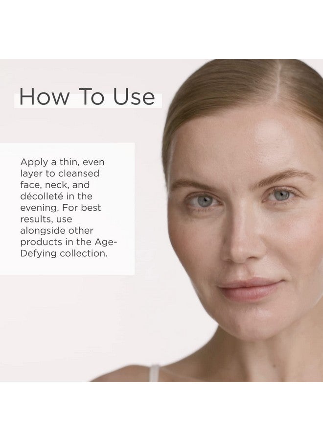 Glytone Age-Defying Peptide+ Overnight Restorative Cream - Dermatologist-Tested, Paraben-Free & Fragrance-Free - 1.7 fl. oz. - Image 4