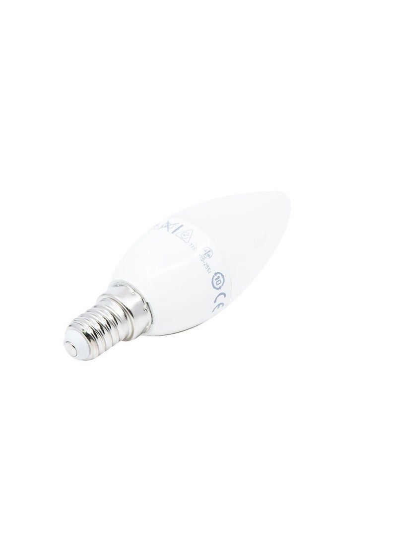 OSRAM Osram LED Cl B40 Candle 5.5W Warm White Frosted - Image 4