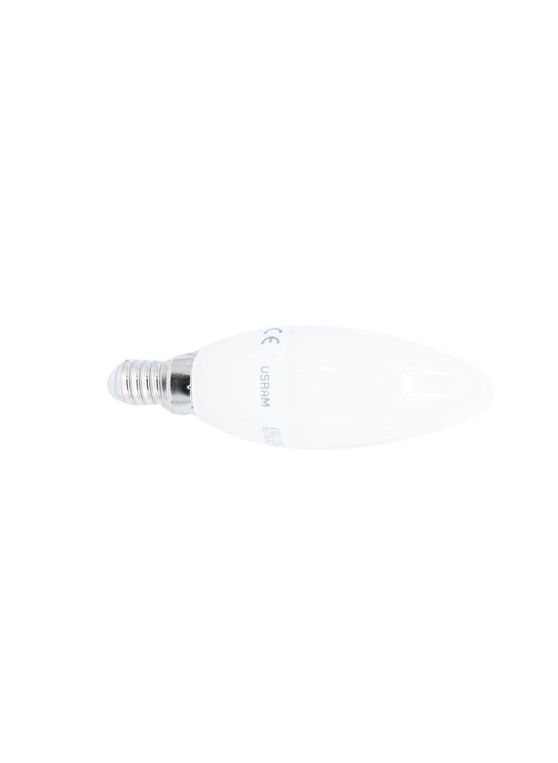 OSRAM Osram LED Cl B40 Candle 5.5W Warm White Frosted - Image 3