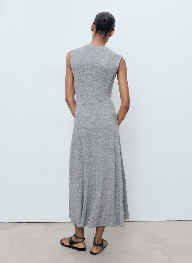 MANGO Midi-dress with rhinestones - Image 2