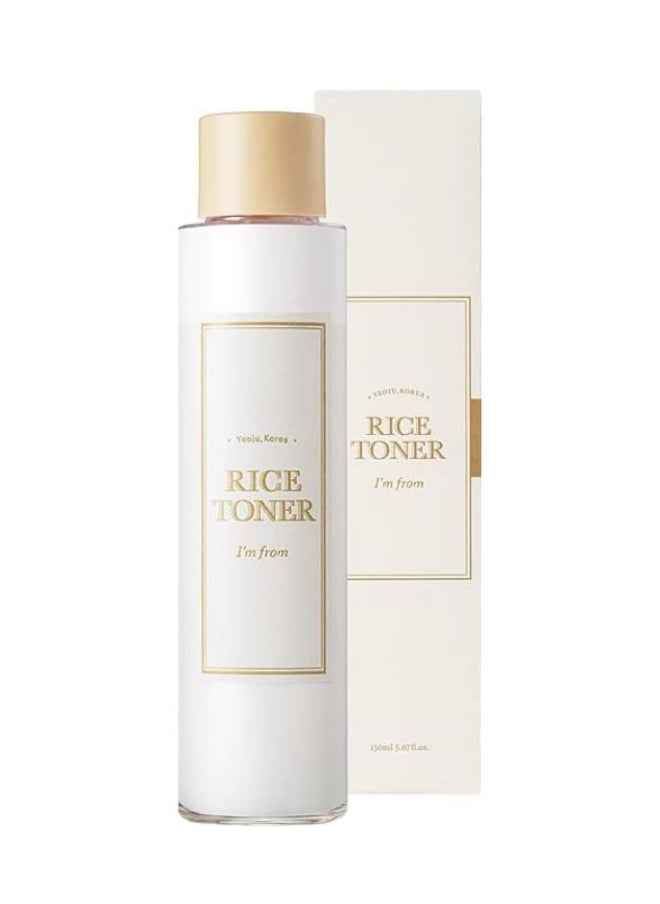I'M FROM I'm From Rice Toner, 5.07 fl oz (150 ml)  - Image 1