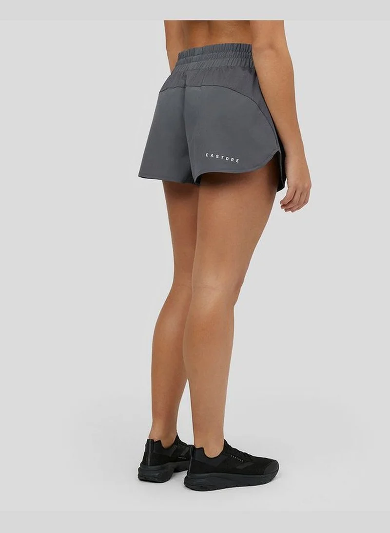 CASTORE Women's Charcoal Carbon Training Shorts