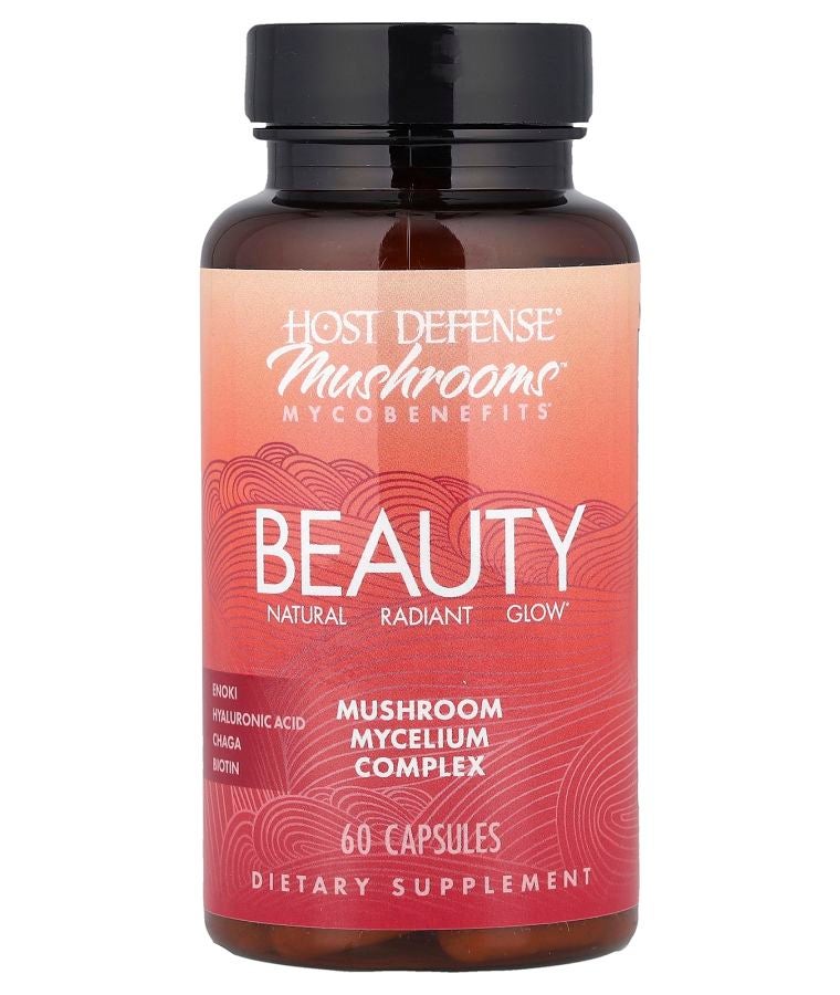 Mushrooms™ Mycobenefits Beauty 60 Capsules