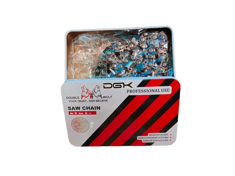 DGK 22" DoubleWolf Heavy Chain For Chain Saw for Wood Cutting (Fit to 22" Gaid Bar) - Image 3