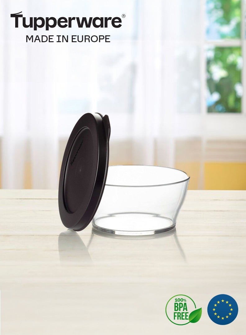 Tupperware وعاء تقديم إيكو+ شفاف من تابروير، سعة 610 مل - Image 1