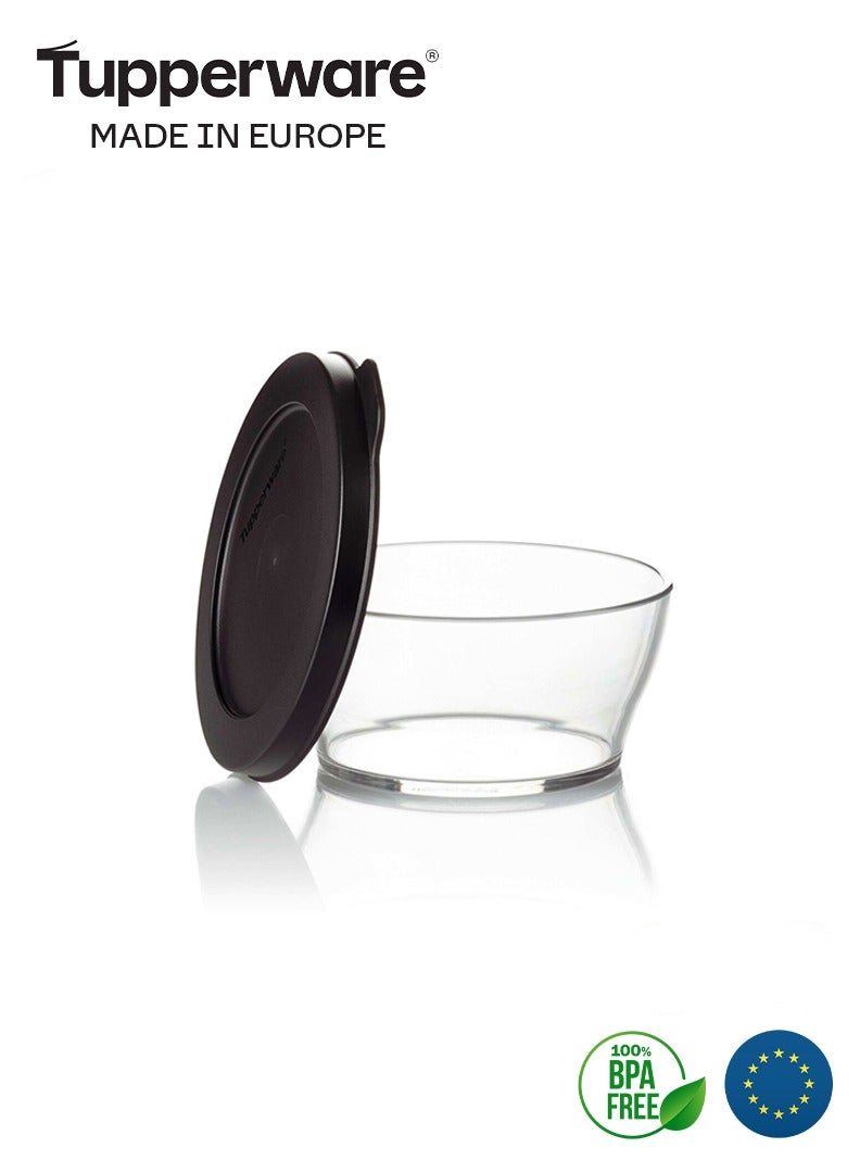 Tupperware وعاء تقديم إيكو+ شفاف من تابروير، سعة 610 مل - Image 3