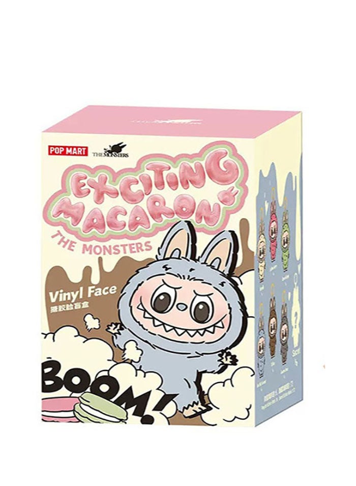 Labubu THE MONSTERS Exciting Macaron Series Pop Mart blind box Collectible Toy Art - SINGLE BOX Assorted (1PC only)  - Image 2