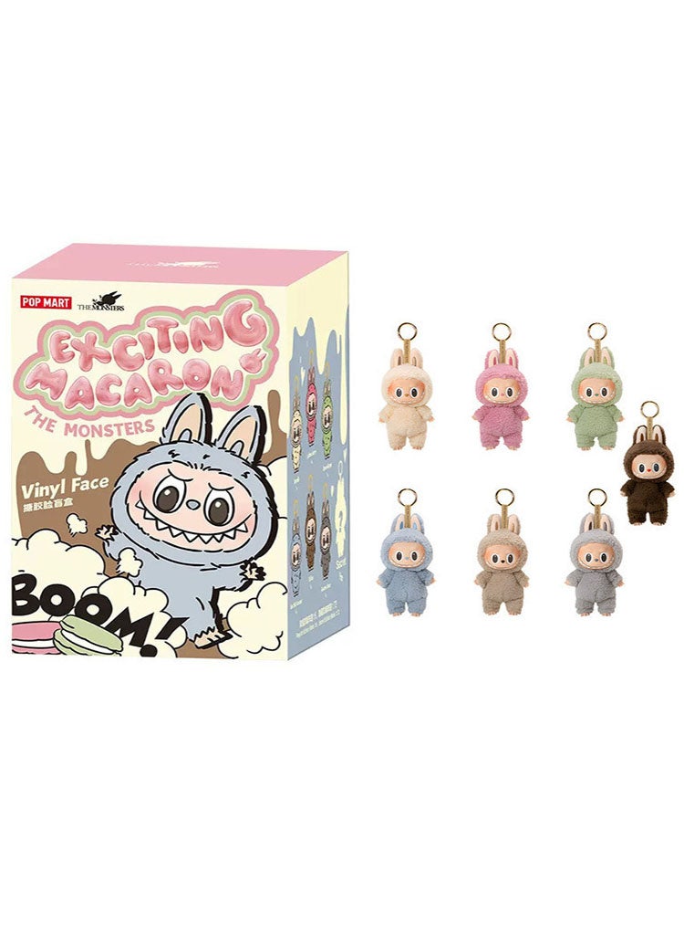 Labubu THE MONSTERS Exciting Macaron Series Pop Mart blind box Collectible Toy Art - SINGLE BOX Assorted (1PC only)  - Image 3