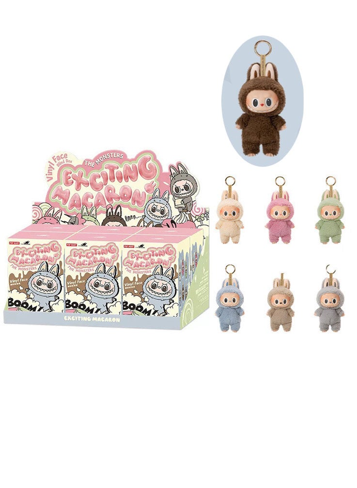 Labubu THE MONSTERS Exciting Macaron Series Pop Mart blind box Collectible Toy Art - SINGLE BOX Assorted (1PC only)  - Image 1
