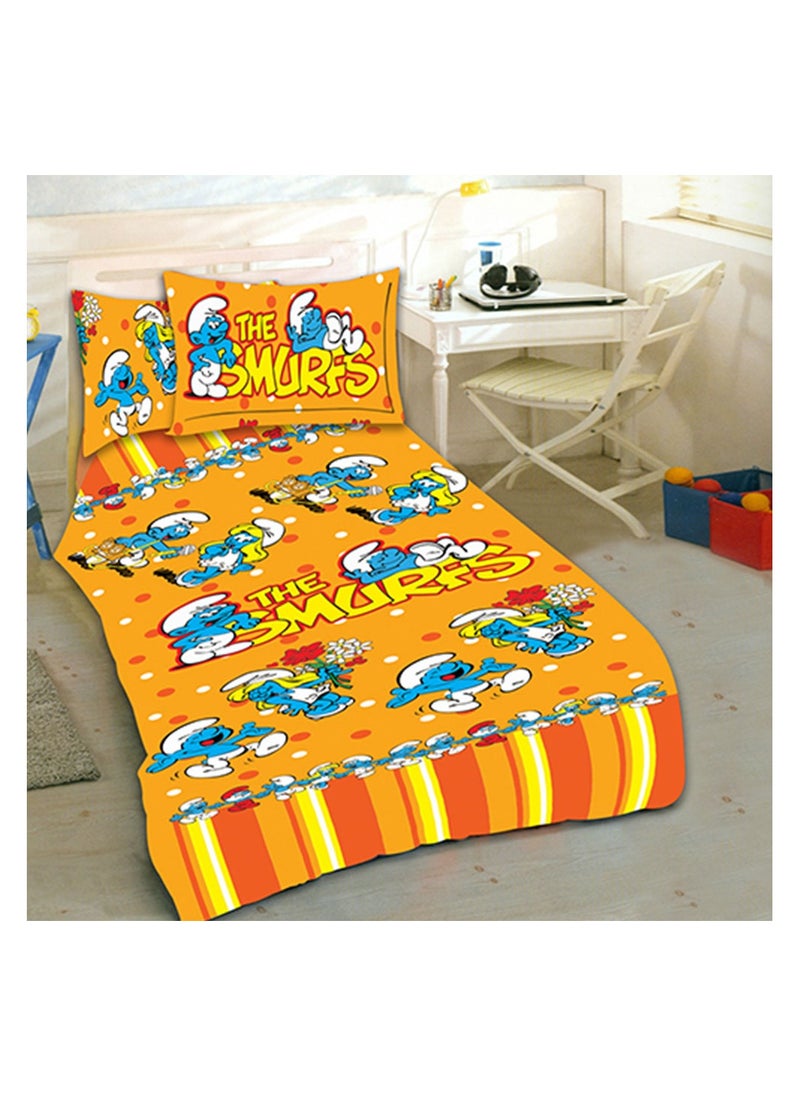 Family Bed Kids Steak Bed sheet 3 pieces size 120 x 200 cm Model 079 from Family Bed  - Image 1