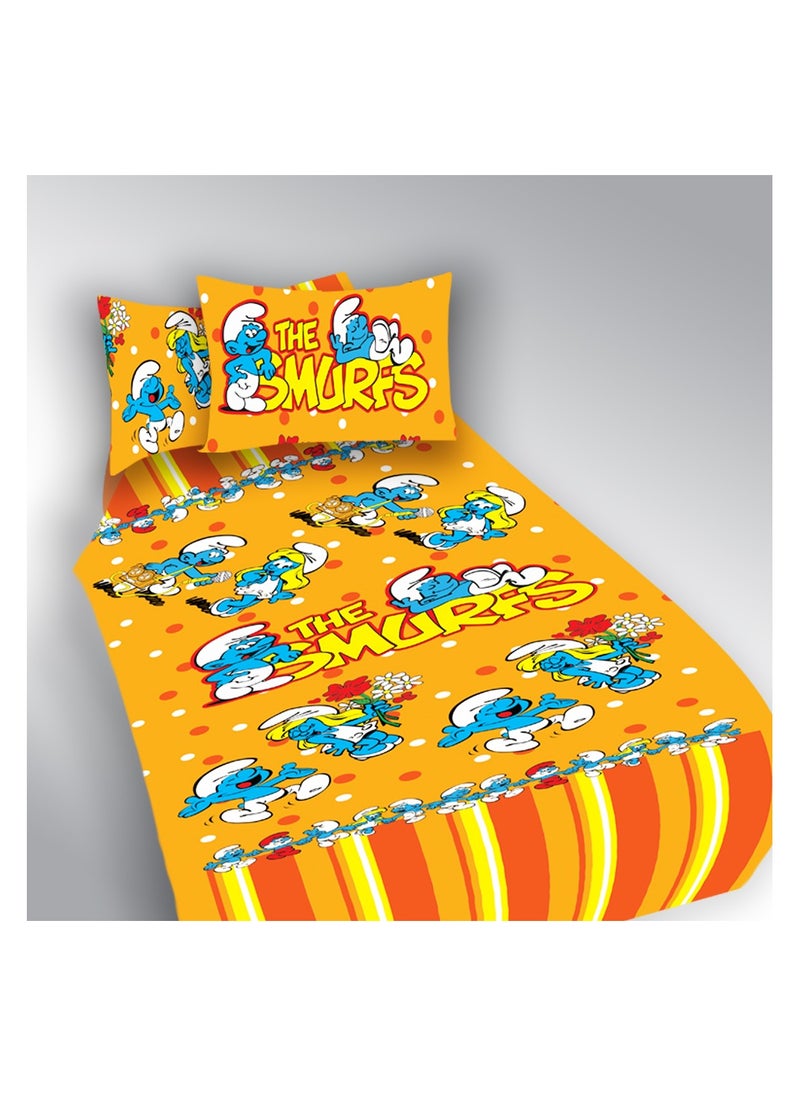 Family Bed Kids Steak Bed sheet 3 pieces size 120 x 200 cm Model 079 from Family Bed  - Image 2