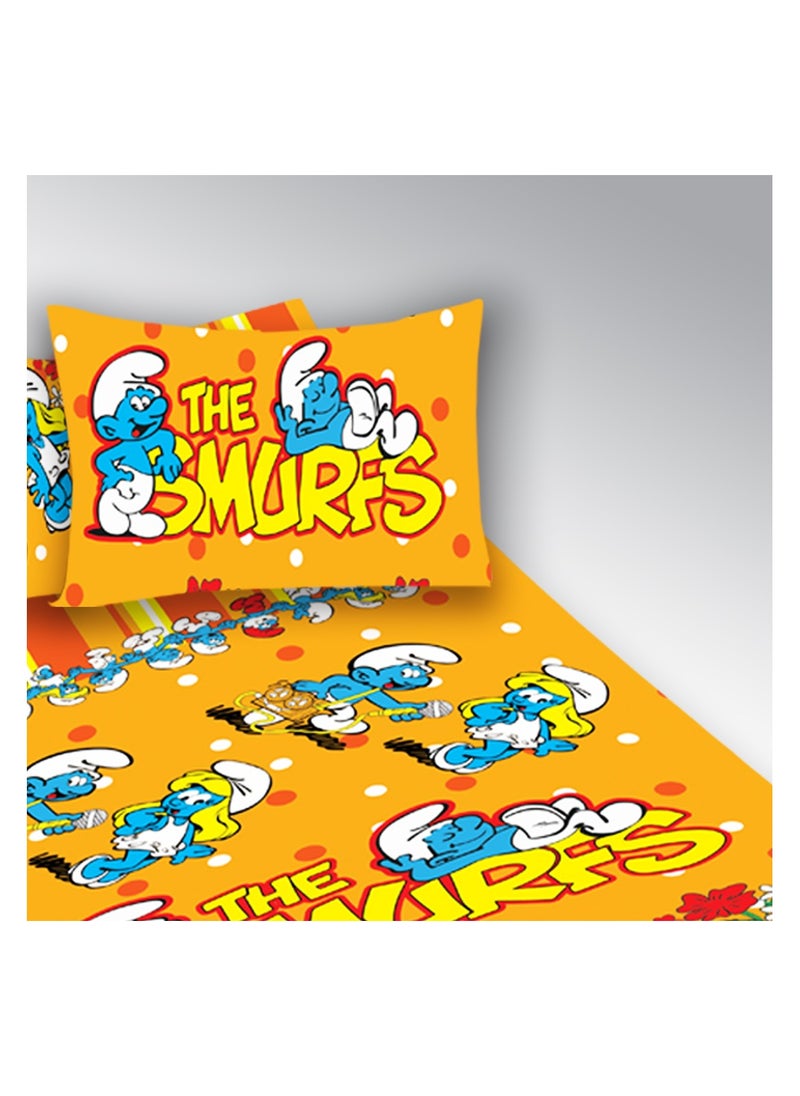 Family Bed Kids Steak Bed sheet 3 pieces size 120 x 200 cm Model 079 from Family Bed  - Image 4