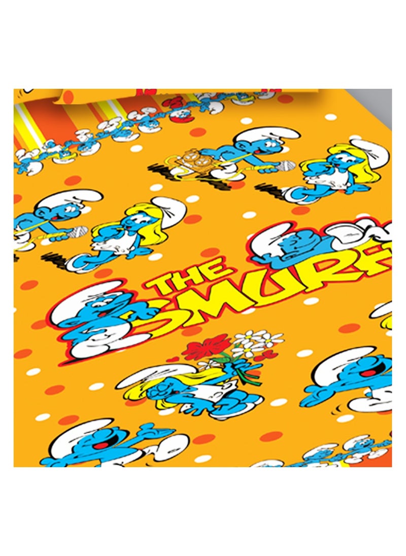 Family Bed Kids Steak Bed sheet 3 pieces size 120 x 200 cm Model 079 from Family Bed  - Image 3