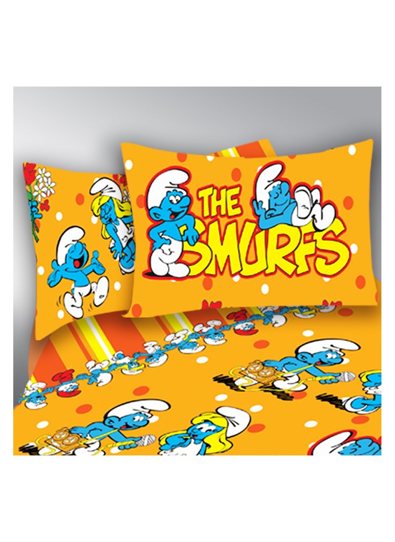 Family Bed Kids Steak Bed sheet 3 pieces size 120 x 200 cm Model 079 from Family Bed  - Image 5