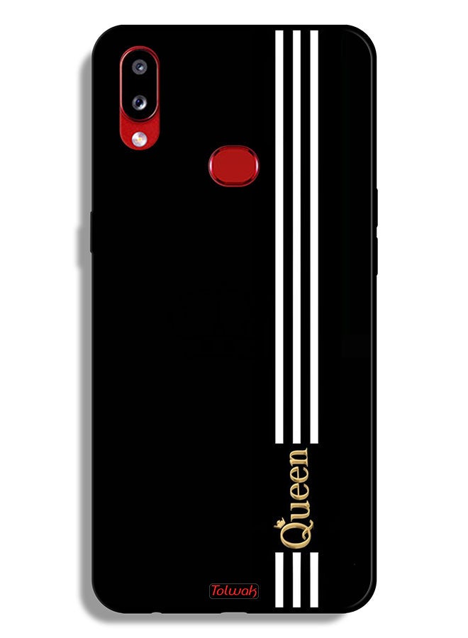 Tolwak Samsung Galaxy A10s Protective Case Cover Queen - Image 1