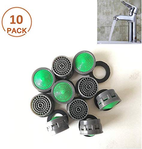 New Trend ABS Plastic Foam Flow/Aerator for Taps and Faucets (Multicolour; Medium) - Image 2