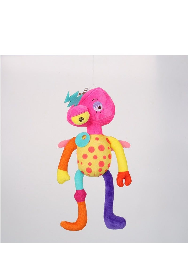 The  Amazing  Digital Circus Plush Doll - Cute Cartoon  Stuffed Animal Plushie Doll  Pomni Jester Collectible Toy for Kids and Fans Ideal Birthday Gift  30cm - Image 1