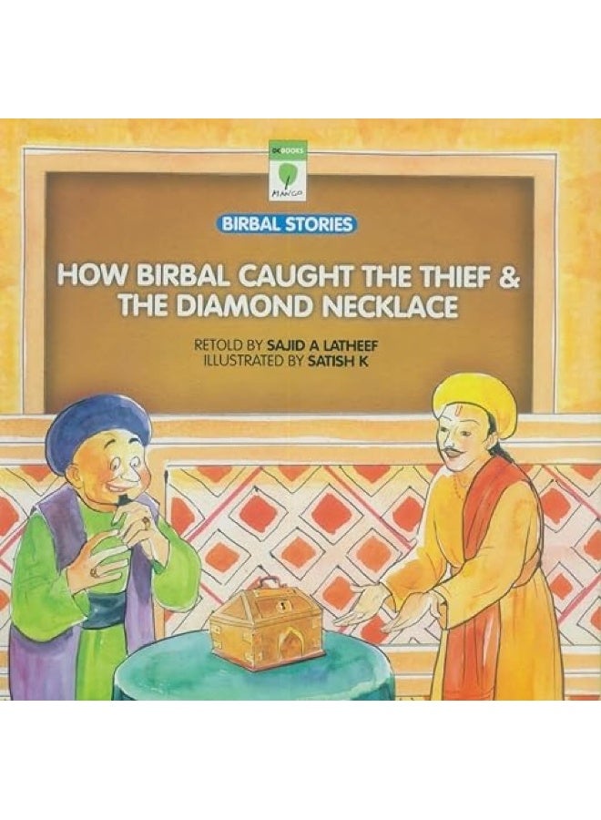 How Birbal Caught the Thief & the Diamond Necklace