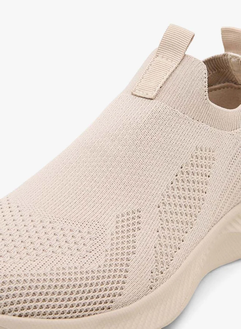 Dash BEIGE Men Slip-On Sports Shoes for Men | Best Price UAE
