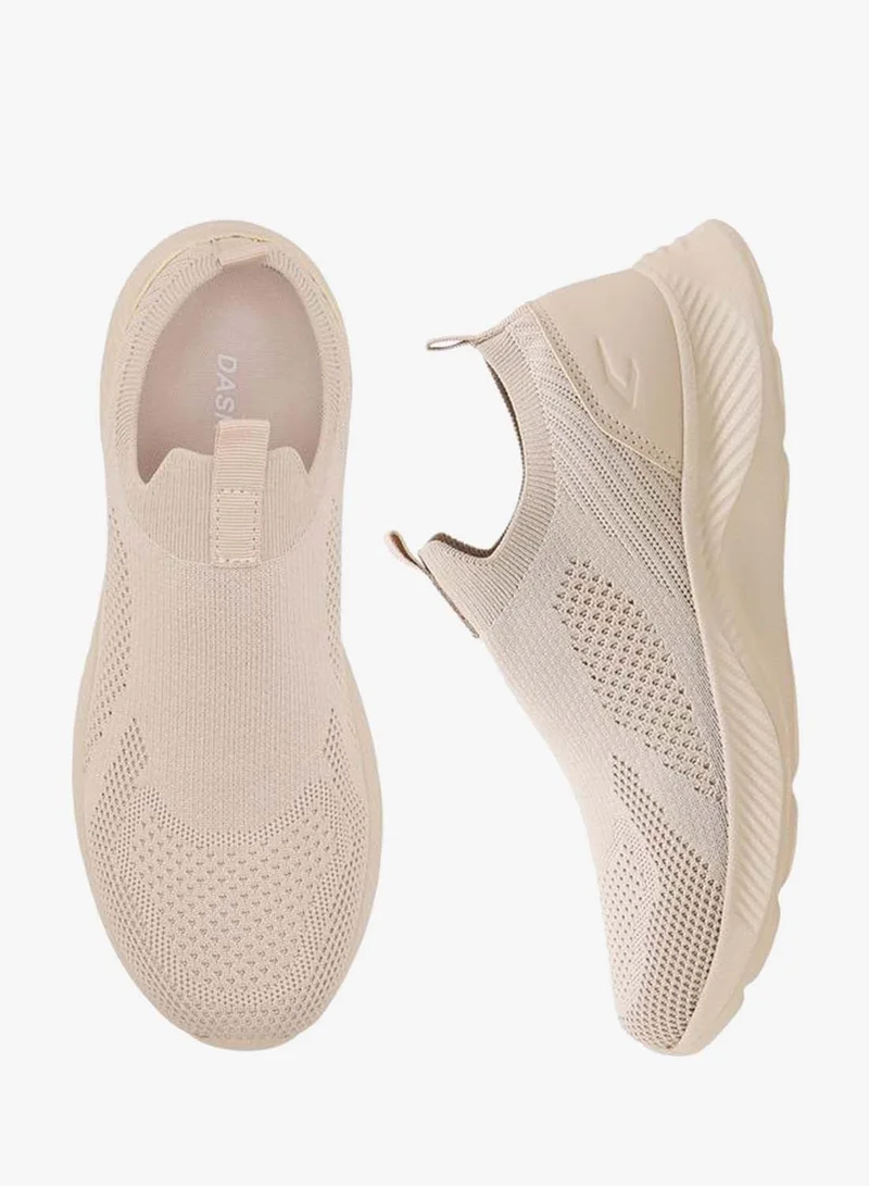 Dash BEIGE Men Slip-On Sports Shoes for Men | Best Price UAE