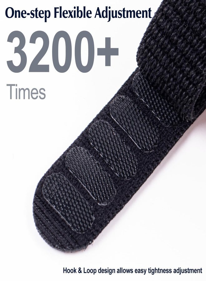 Hexasider 4 Pack Nylon Bands Compatible with Hume Band Replacement Strap, Soft Breathable Slim Fitness Tracker Hume Bands Loop Sport Replacement Wristband for Hume Health Band for Men Women - Image 3