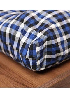 IRA Furniture IRA Furniture Cotton Mattress Cotton 72 X60 X 4 inches Blue  - Image 1