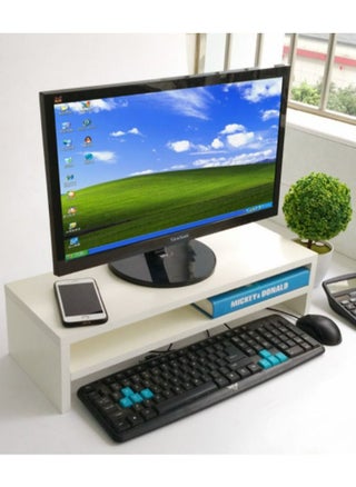 Wooden desktop stand for computer monitor and laptop and for organizing desk and office supplies - pzsku/Z0E15B5B829BA435953B6Z/45/_/1643448432/c374fdc1-22a3-47b6-a3d6-e807d7552440