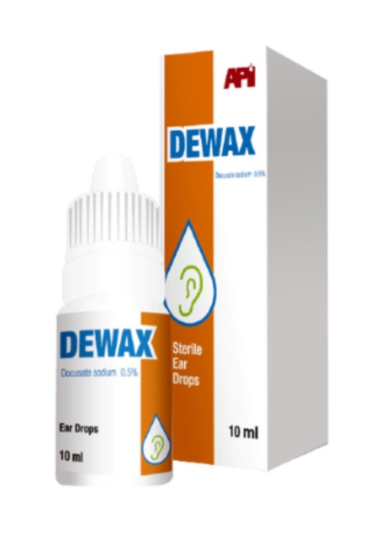 API - Dewax Ear Drops 10Ml - Image 1