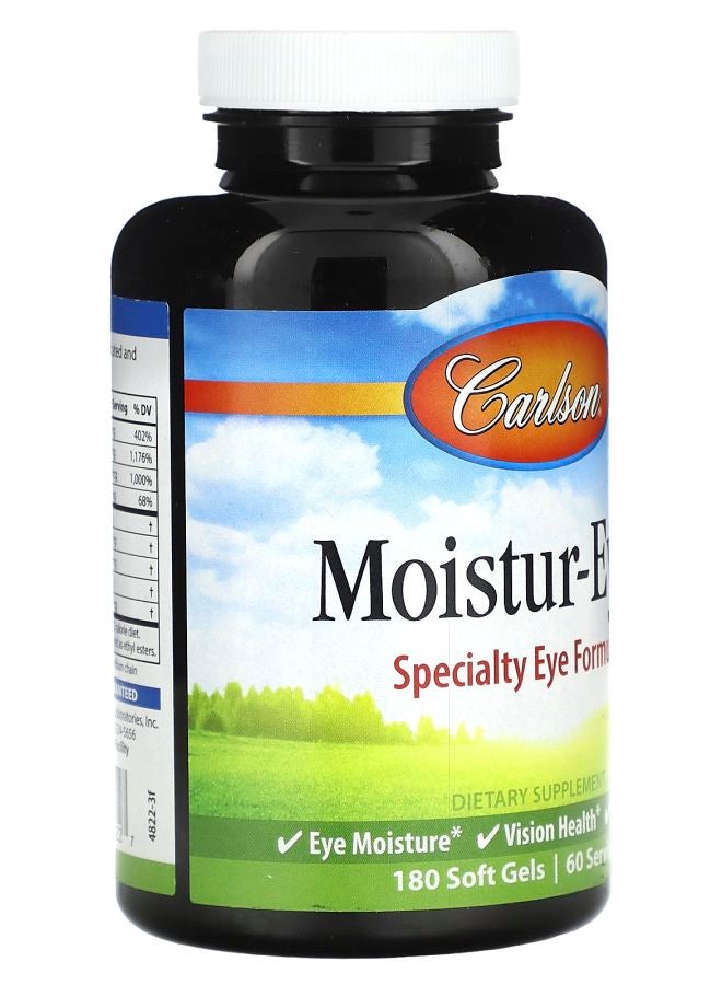 Carlson Moistur-Eyes 180 Soft Gels - Image 2