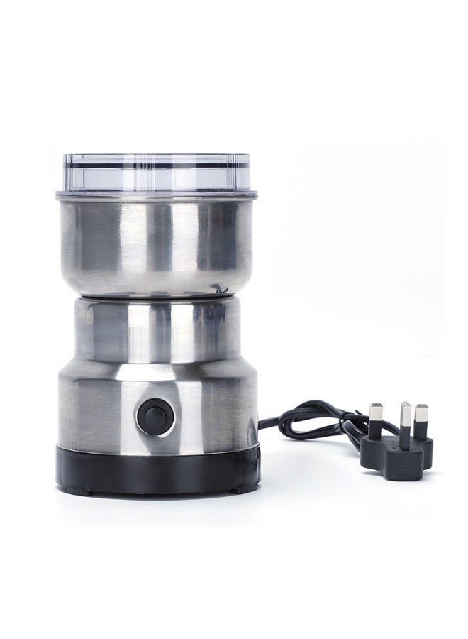 Stainless Steel Electric Grinder, Mini Household Grain Spice Coffee Bean Mill with UK Plug - Image 5