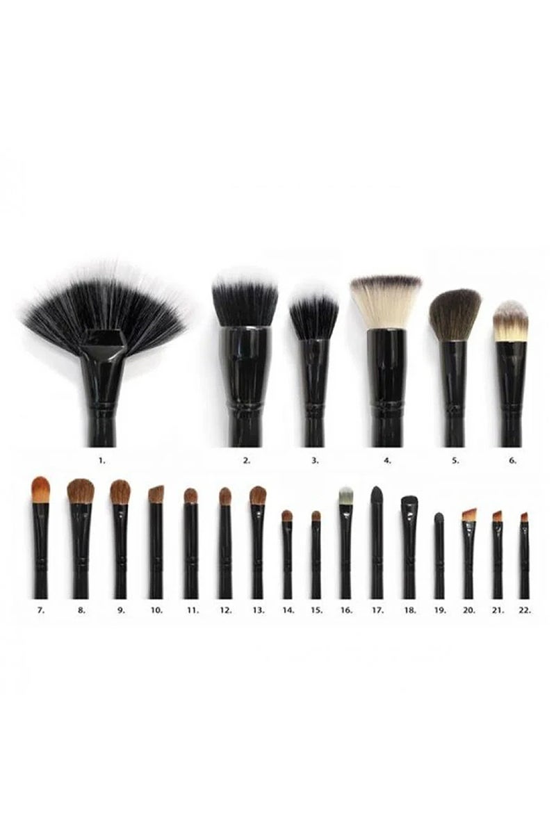 COASTAL SCENTS 22 Piece Brush Set - Image 2