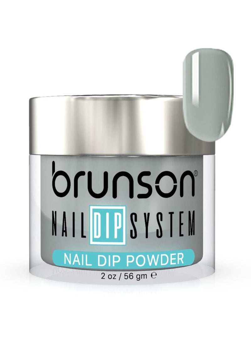 brunson Dip Powder 56gm, No Nail Lamp Needed for Curing Nail Art powder for nail dip system