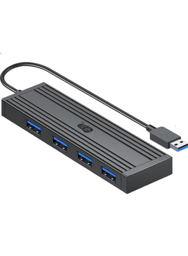 Chuanyu Usb3.0 Four-In Hub, High-Speed Expansion Dock Cable, 4-Port Hub Splitter, Multi-Port Adapter For Laptops And Desktop Computers, 20Cm - Image 2